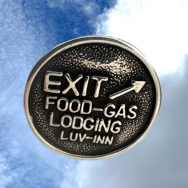 Exit to Luv-Inn Gumball Ring