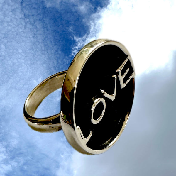 LOVE Gumball Ring