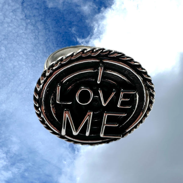 I LOVE ME Gumball Ring