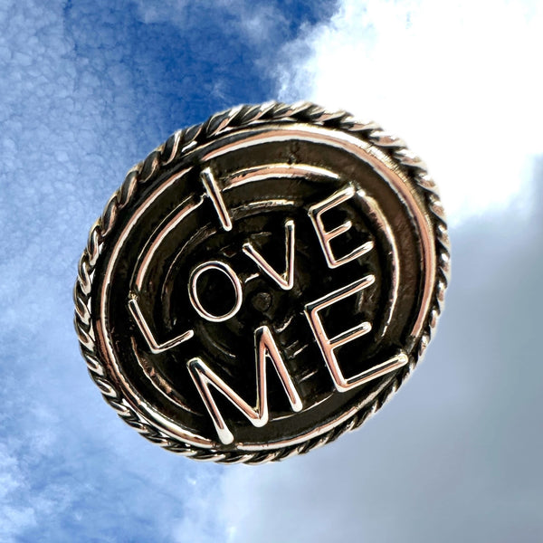 I LOVE ME Gumball Ring