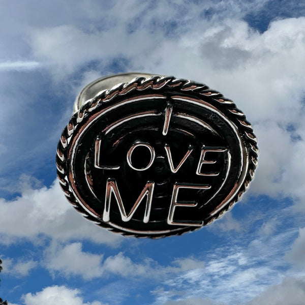 I LOVE ME Gumball Ring