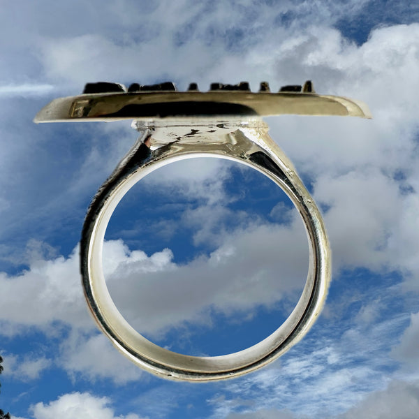 LIVING IS LOVING Gumball Ring
