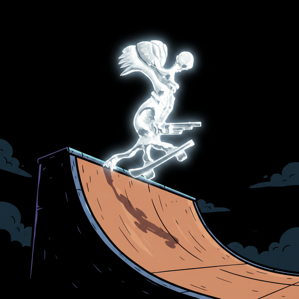 Skateboard Man