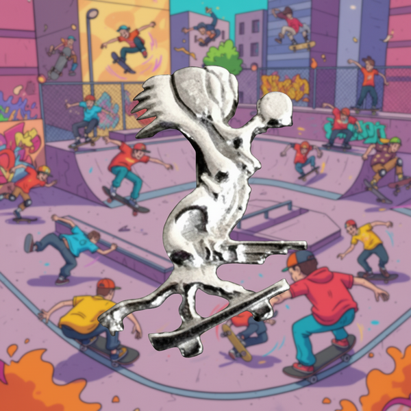 Skateboard Man