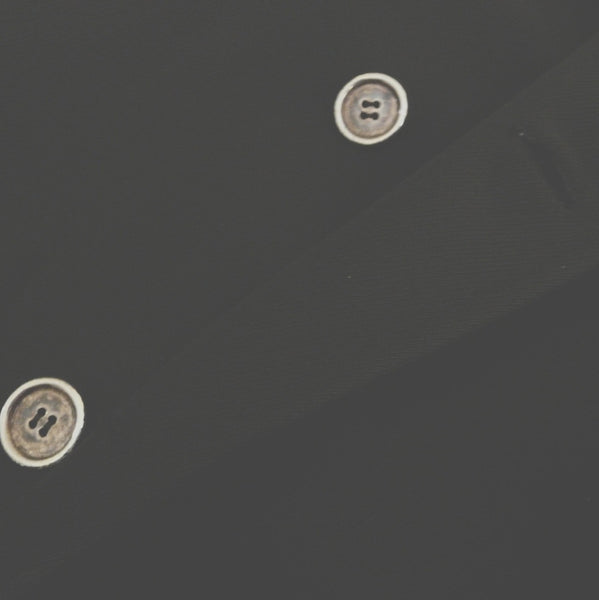 Sterling Silver Button Charm-