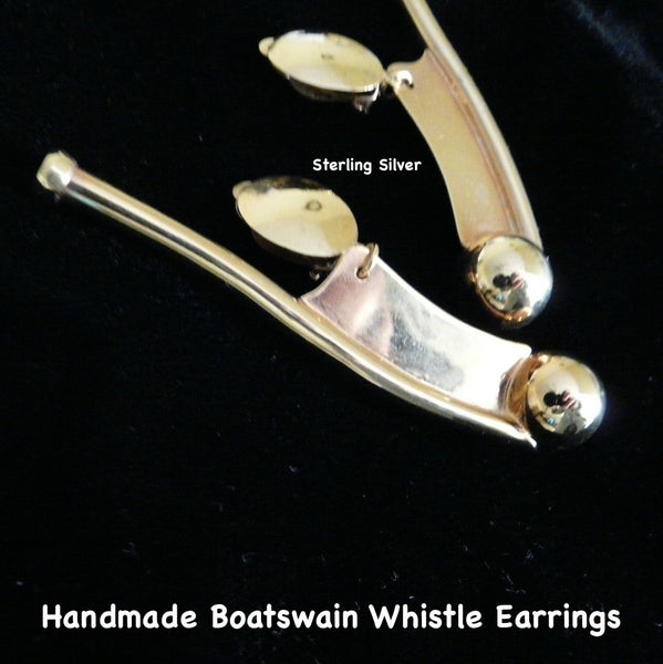 Silver Boatswains Whistle